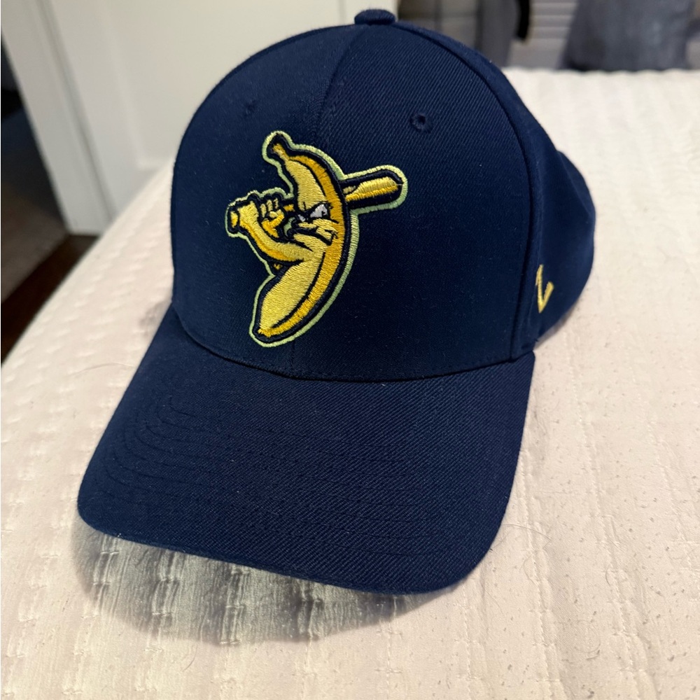 Zephyr Navy Cap with Unique Logo